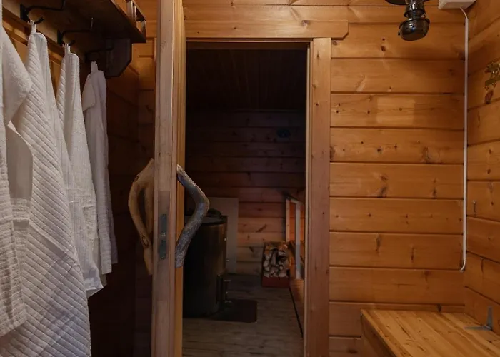 Domek alpejski Rivergold Ivalo